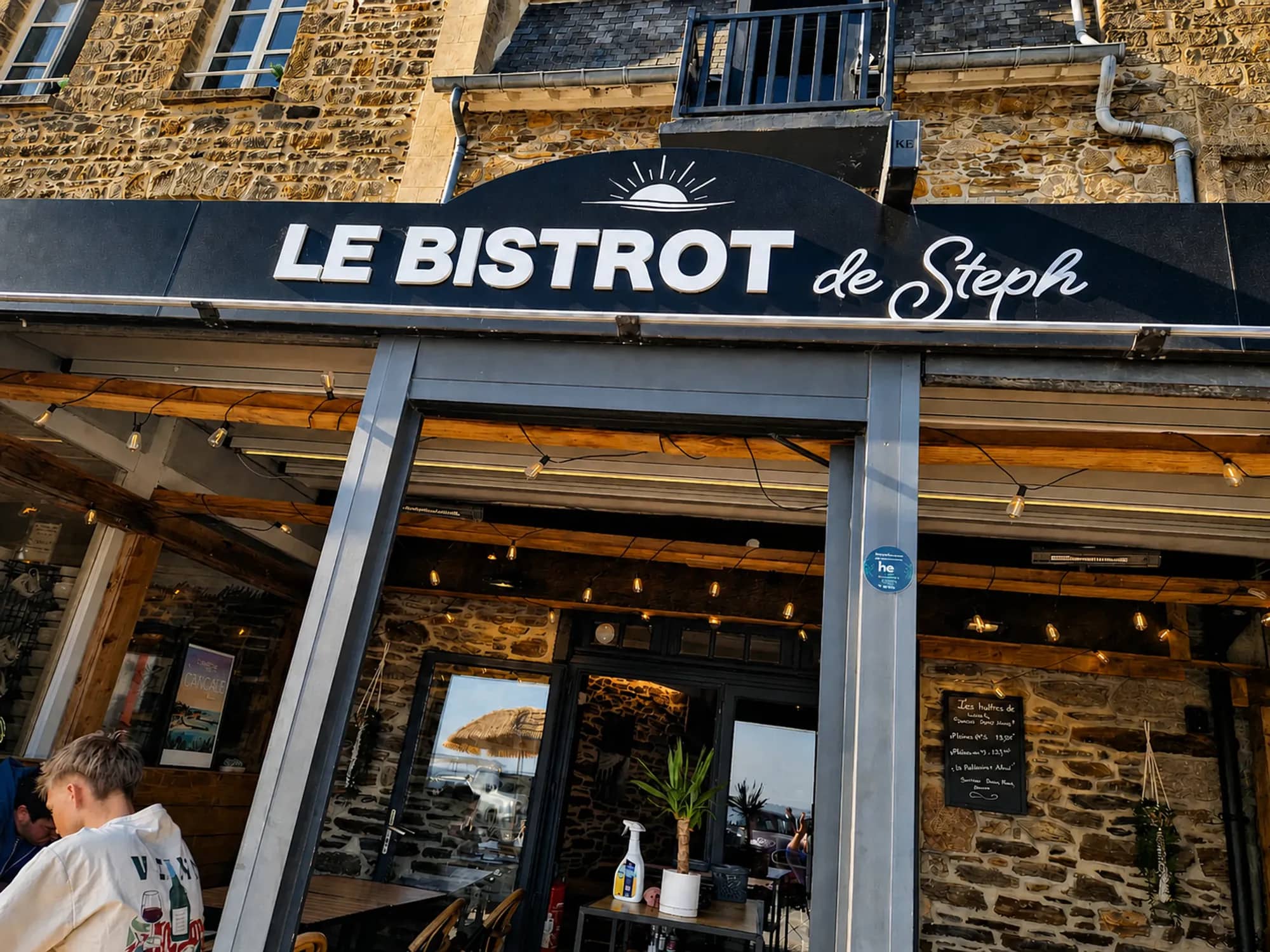Huîtres, moules, burgers maison : tout le monde est servi