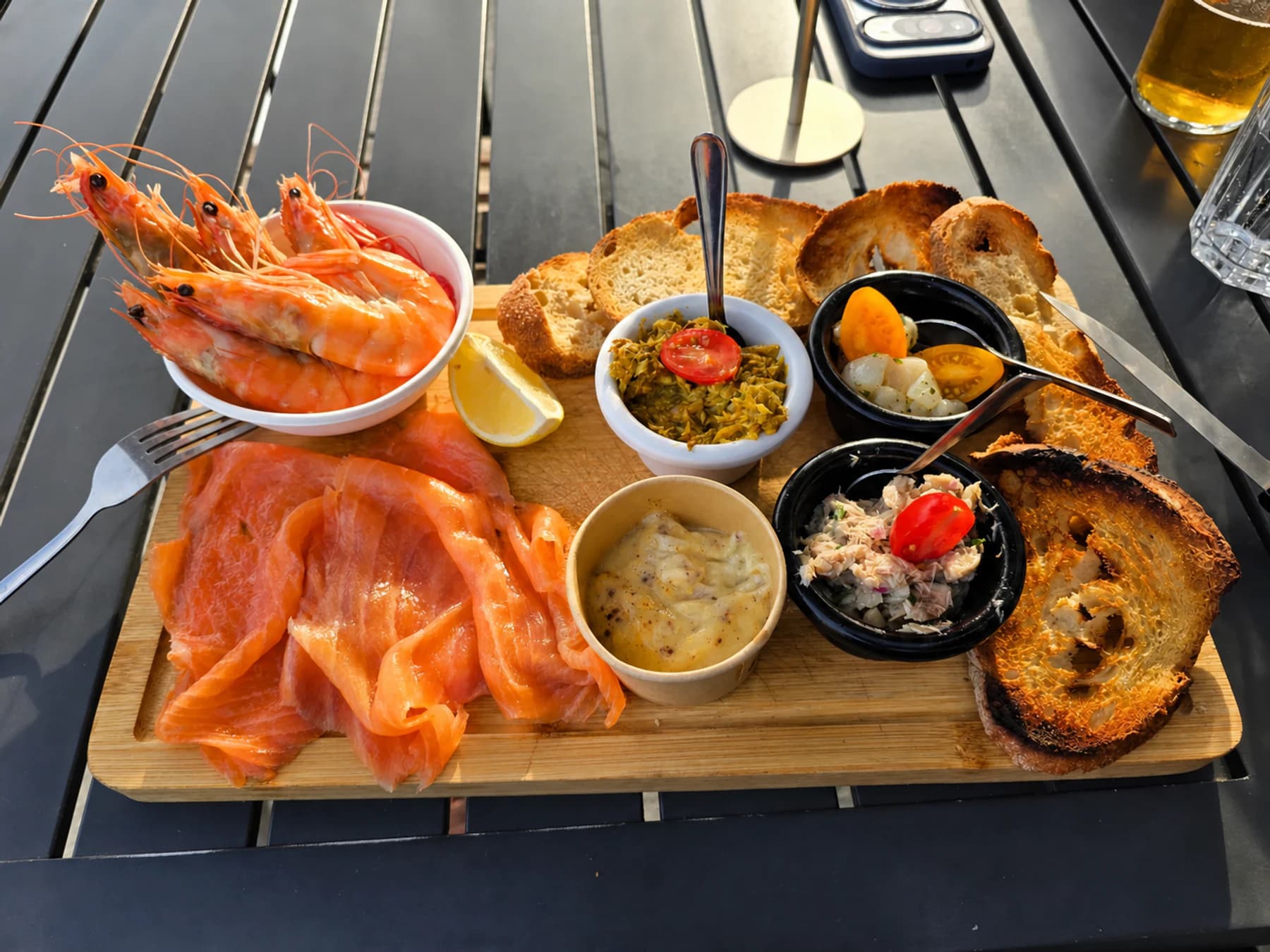 L’assiette de la Mer
