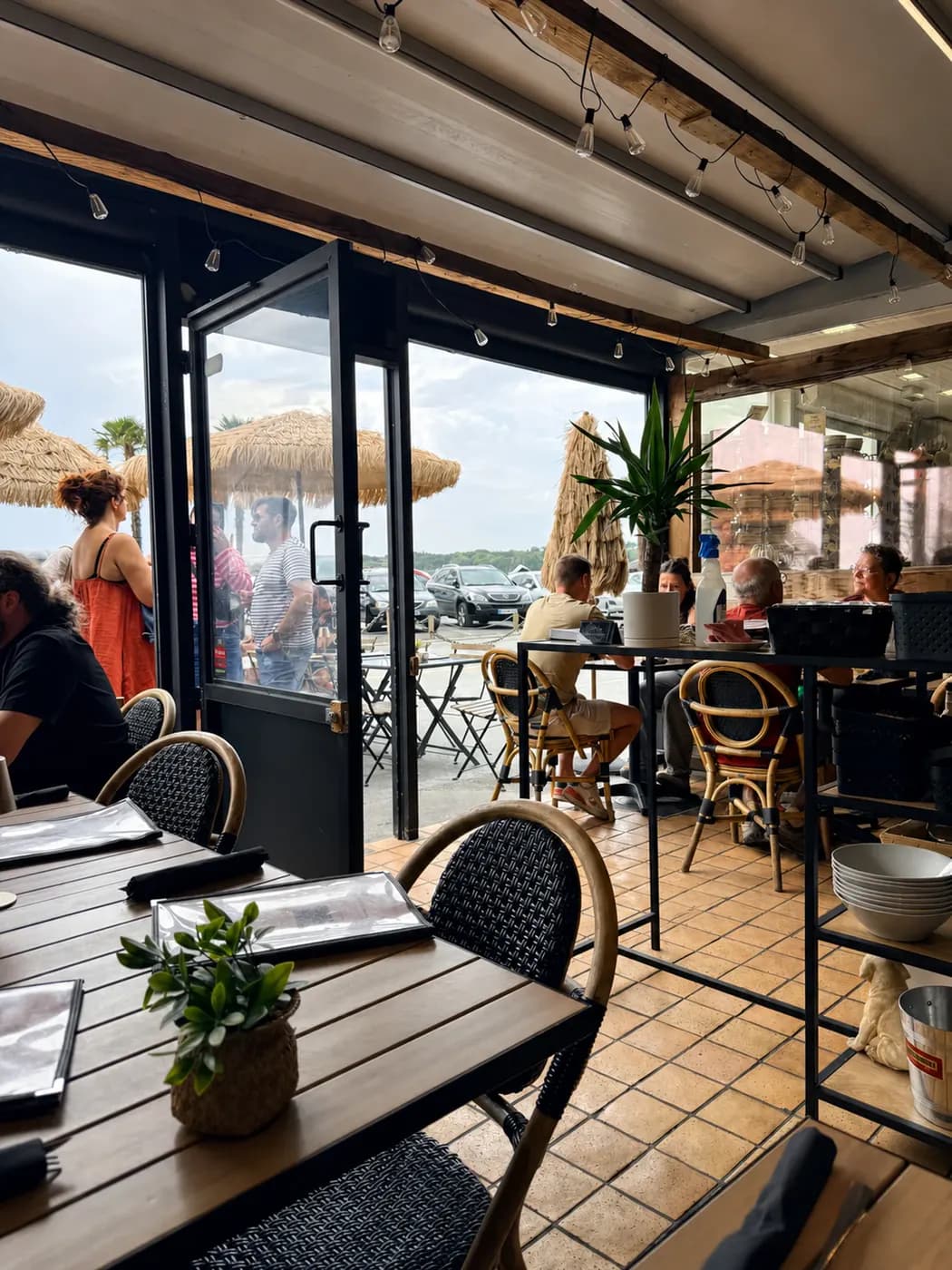 Le Bistrot de Steph · La mer en face