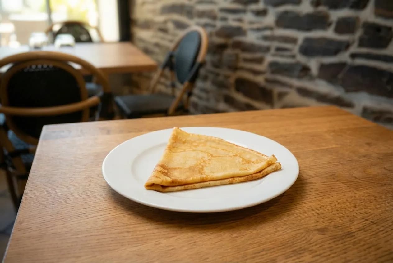 Crêpe nature