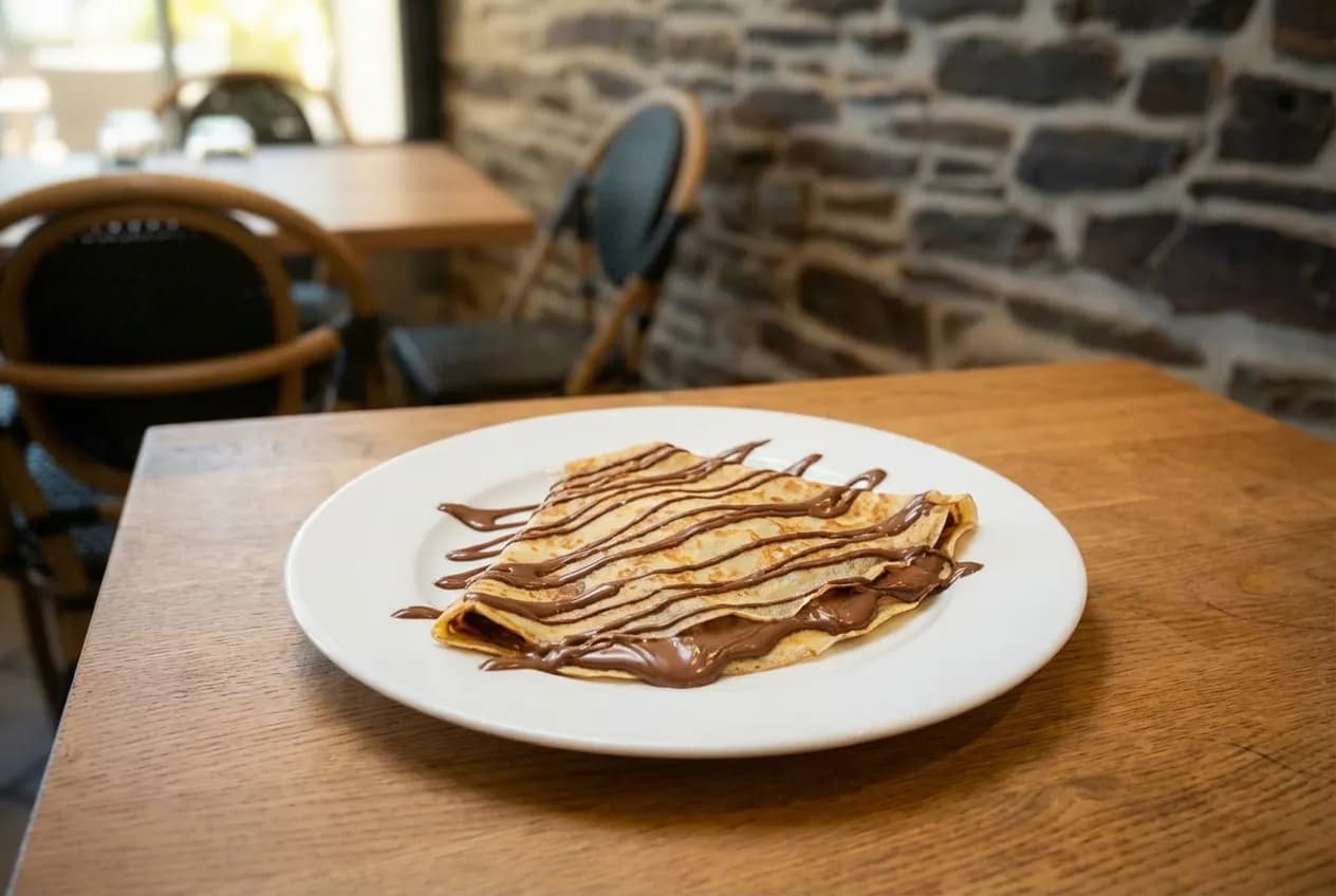Crêpe Nutella
