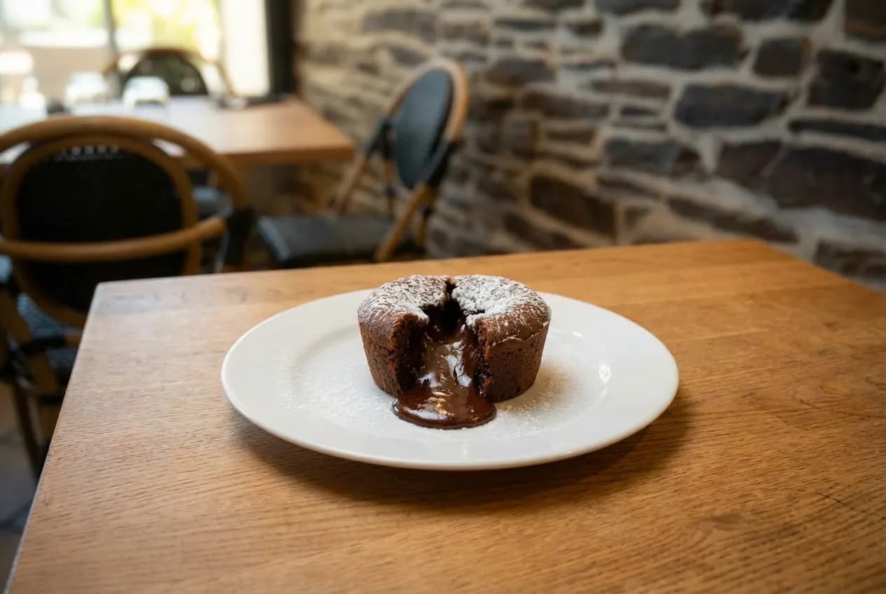 Moelleux au chocolat