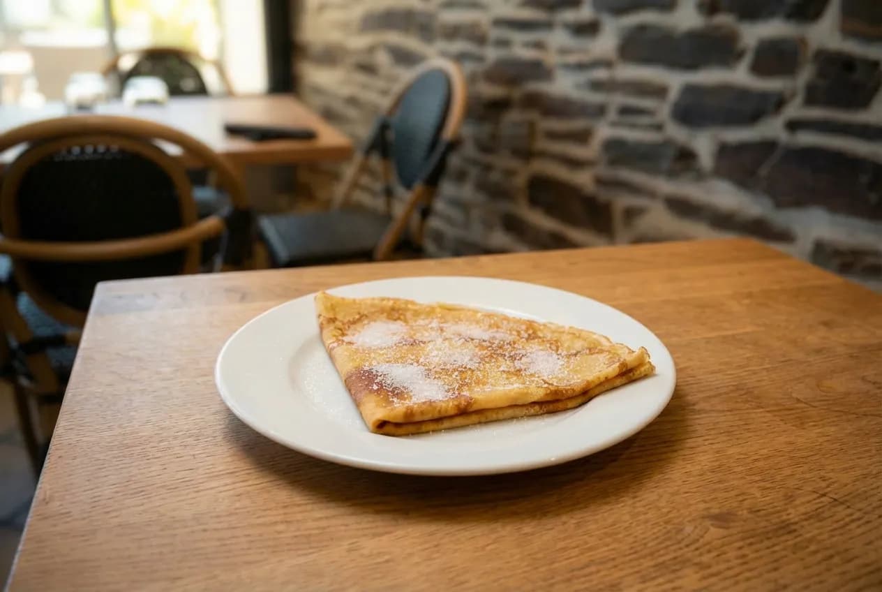 Crêpe sucre