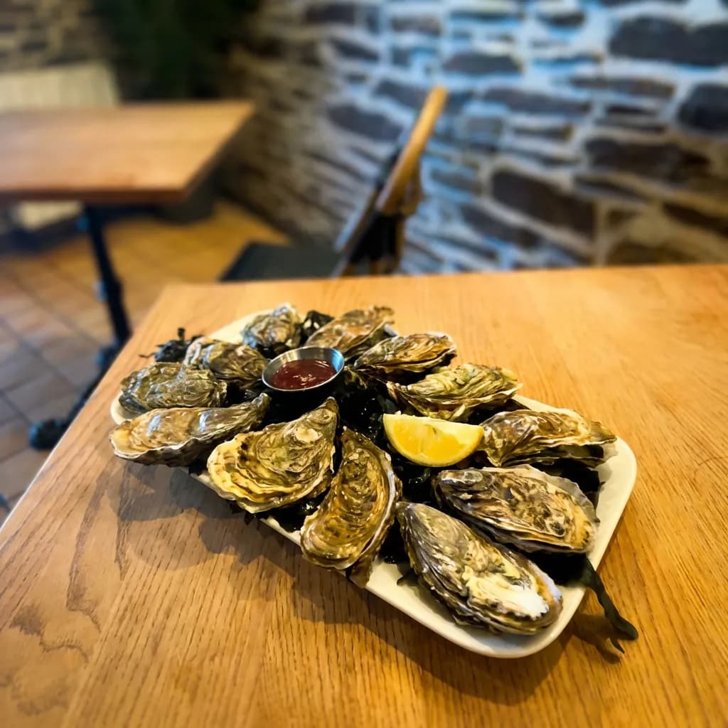 Huîtres de Cancale