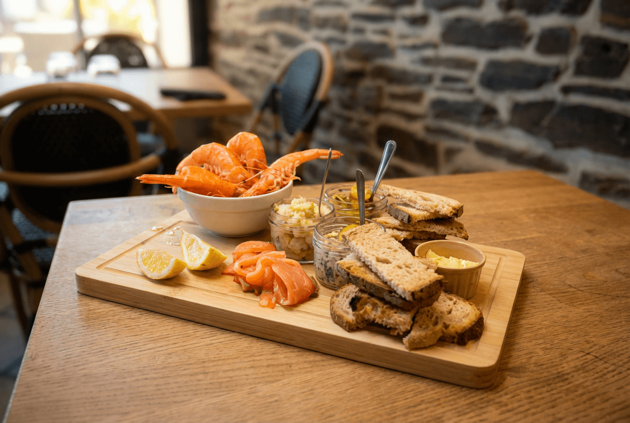 Assiette de la Mer du Bistrot